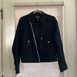 LRL Lauren Jean Co Jean Jacket
